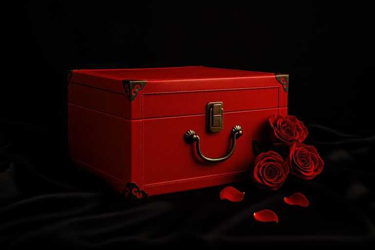 Luxury BDSM Gift Box complete set in discreet premium packaging.